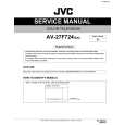 JVC AV27F724/SAC Manual de Servicio