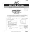JVC AV56WP74/HA Manual de Servicio