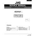 JVC KSR127 Manual de Servicio