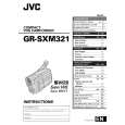 JVC GR-SXM321UC Manual de Usuario