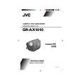 JVC GR-AX1010U(C) Manual de Usuario
