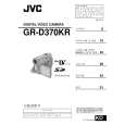 JVC GR-D370KR Manual de Usuario