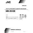 JVC HR-XV2EY Manual de Usuario