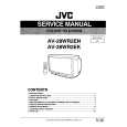 JVC AV28WR2EN Manual de Servicio