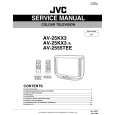 JVC AV25KX3 Manual de Servicio