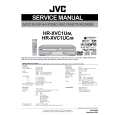 JVC HRXVC1UC/M Manual de Servicio