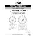 JVC CSD3000 Manual de Servicio