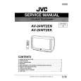 JVC AV24WT2EN Manual de Servicio