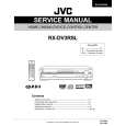 JVC RXDV3RSL Manual de Servicio