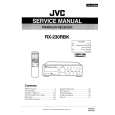 JVC RX230RBK Manual de Servicio