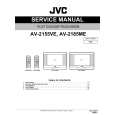 JVC AV-2185ME Manual de Servicio