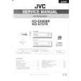 JVC KDSX858R Manual de Servicio