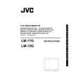 JVC LM-15G Manual de Usuario
