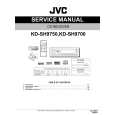 JVC KDSH9700 Manual de Servicio
