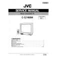 JVC CS2180M Manual de Servicio