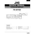 JVC TDSD1GD Manual de Servicio