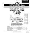 JVC XVS45GD Manual de Servicio