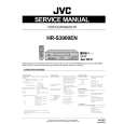 JVC HRS3900EN Manual de Servicio