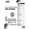 JVC HR-J870EU Manual de Usuario