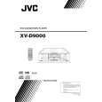 JVC XV-D9000E Manual de Usuario