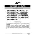 JVC AV14BJ8EPS Manual de Servicio