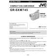 JVC GR-SXM745U Manual de Usuario