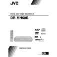 JVC DR-MH50SE Manual de Usuario