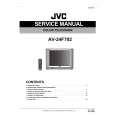 JVC AV24F704 Manual de Servicio
