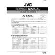 JVC AVSX29(HK) Manual de Servicio