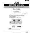JVC MXJ552R Manual de Servicio