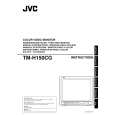 JVC TM-H150CG Manual de Usuario