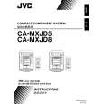 JVC MX-JD5AX Manual de Usuario