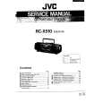 JVC RCX510 Manual de Servicio