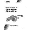 JVC GR-AXM10U(C) Manual de Usuario