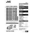 JVC GR-DVL310A Manual de Usuario