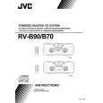 JVC RV-B90GYJ Manual de Usuario