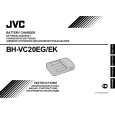 JVC BH-VC20EG Manual de Usuario