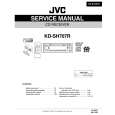JVC KDSH707R Manual de Servicio