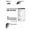 JVC HR-J231SA Manual de Usuario
