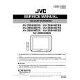 JVC AV28BH8EEB Manual de Servicio