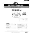 JVC RCX265 Manual de Servicio