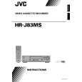 JVC HR-J83MS Manual de Usuario