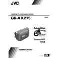 JVC GR-AX275EG Manual de Usuario