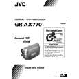 JVC GR-AX770EE Manual de Usuario