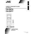 JVC DX-T5 Manual de Usuario