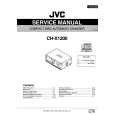 JVC CHX1200 Manual de Servicio
