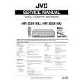 JVC HRS5910U Manual de Servicio
