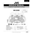 JVC MXDVB9 Manual de Servicio