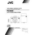 JVC SP-FS8000 Manual de Usuario