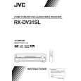JVC RX-DV31SLC Manual de Usuario